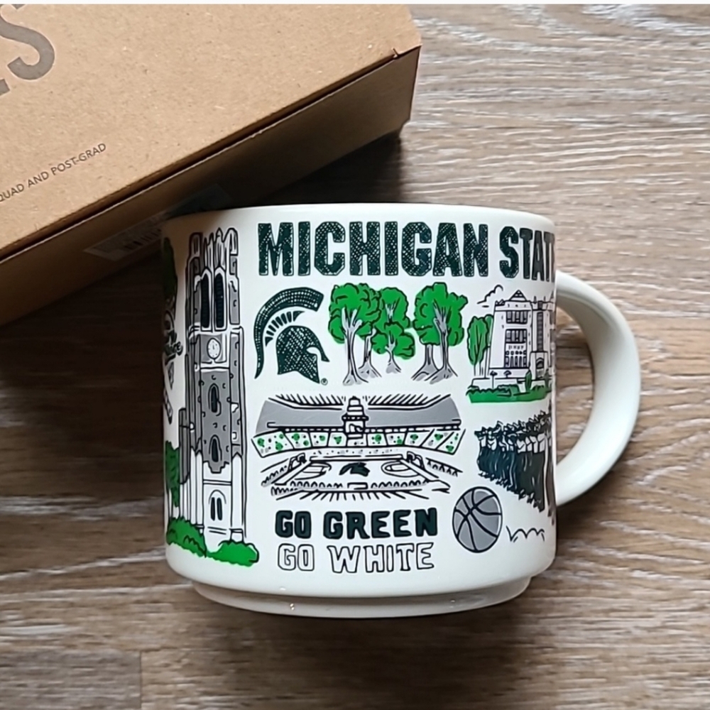 Starbucks Been There Series Michigan State Mug